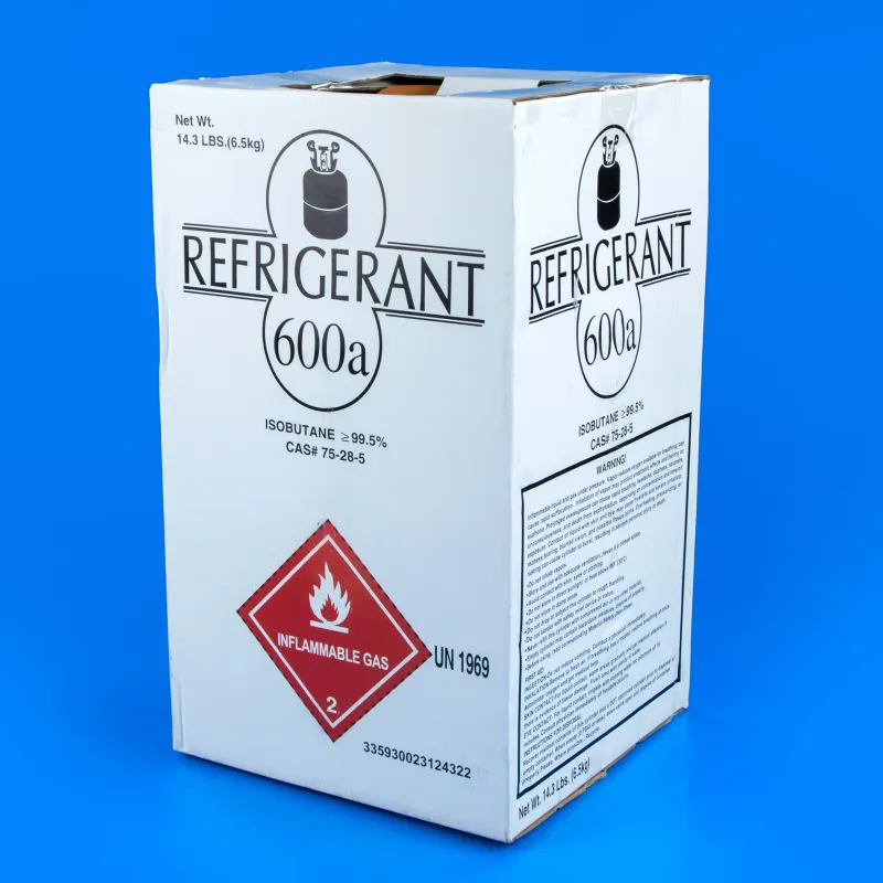 Фреон R600а (балон 6,5 кг) Refrigerant (Китай) — фото 3