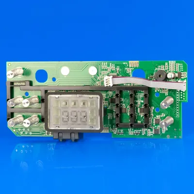 Електронний модуль індикації для пральної машини Electrolux 8076952111