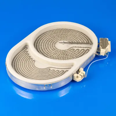 Електрична конфорка 2400/1500W для плити Electrolux, арт. 3890808250
