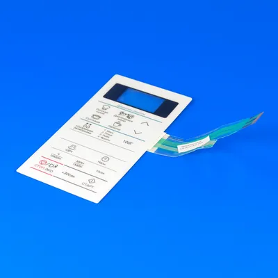 Мембранна панель управління Samsung DE34-00384H для мікрохвильової печі