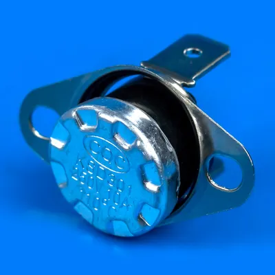 Термостат для плити KSD301 110°C 250V 10A (клеми перпендикулярно кріпленню)
