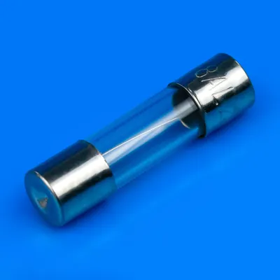 Радіодеталь 8А 5x20mm запобіжник
