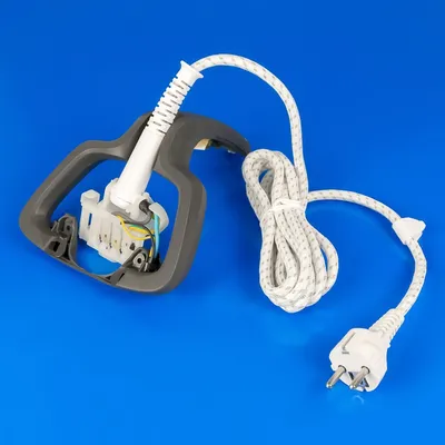 Корпус задній з мережевим шнуром і модулем Tefal для праски CS-00140241