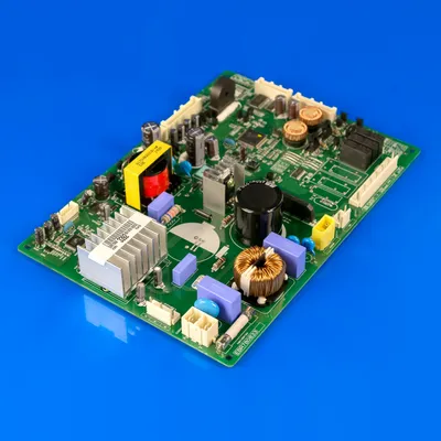 Електронний контролер для холодильника LG EBR78083392