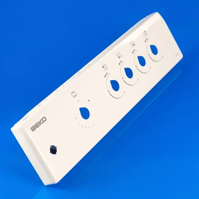 Передня панель керування для плити Beko 418905237
