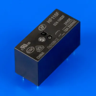 Реле HF115F 24V для радіотехніки