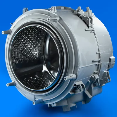 Бак з барабаном у зборі для пральних машин Electrolux 3484171107