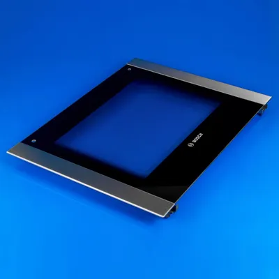Зовнішнє скло дверцят духовки Bosch 244906
