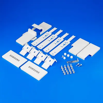 Кріпильний комплект фасаду для холодильника Samsung DA91-04690D