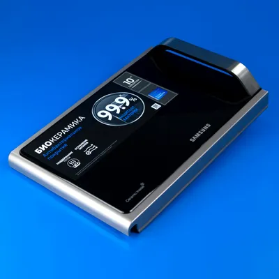 Дверцята мікрохвильової печі Samsung DE94-03054Q