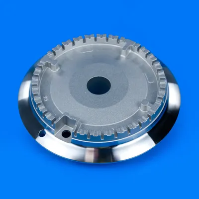 Газова конфорка Ariston велика C00136243
