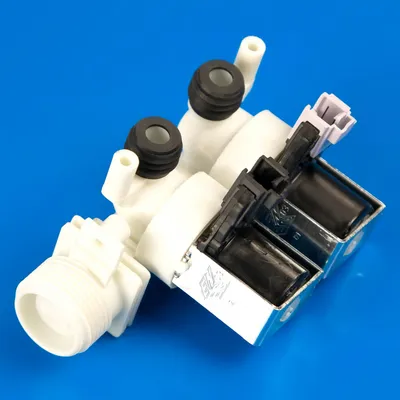 Клапан впускний під фішку для пральної машини 2/90 Indesit C00110333