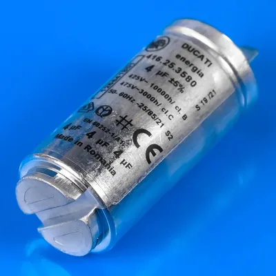 Пусковий конденсатор для сушильної машини Electrolux 1256418011 Original