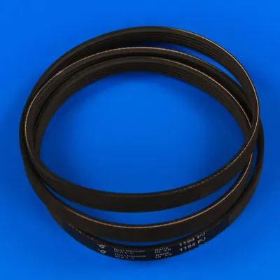 Ремінь для пральної машини 1194 J5 Indesit чорний C00029794 Hutchinson Original