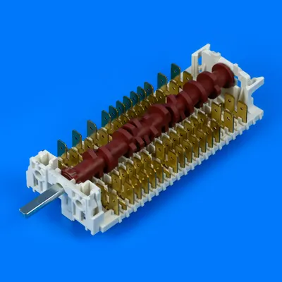 Перемикач режимів для духовки Indesit C00301070