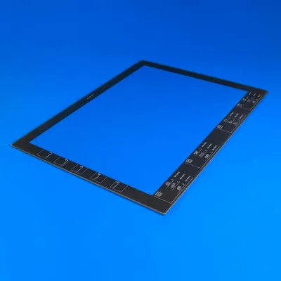 Внутрішнє скло дверцят духовки Electrolux 5611826016 Оригінал