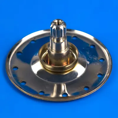 Фланець ведучий, шліцьовий для пралки Electrolux під 203 підшипник (тип 4)