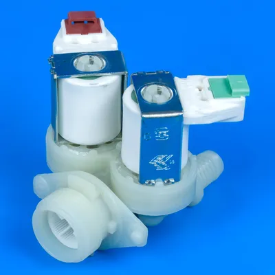Клапан впускний 2/180 на засувці Electrolux Zanussi AEG 50297055001