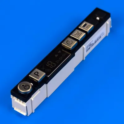Електронний модуль індикації для посудомийної машини Indesit C00298643