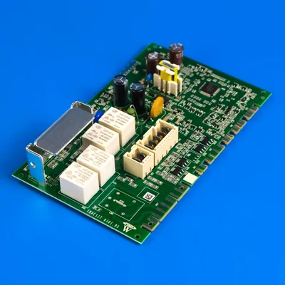 Електронний модуль (плата) керування для пральної машини Indesit C00637750