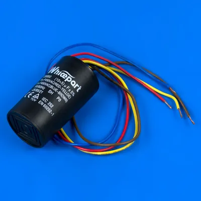 Конденсатор подвійний для пральної машини 10+5Mf 450V Saturn CBB60