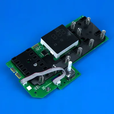 Електронний модуль індикації для пральної машини Electrolux 4055407243 Original