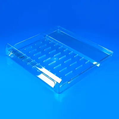 Zanussi 2247623107 нижня полиця для холодильника