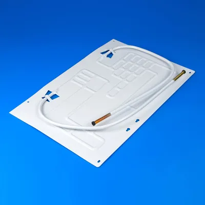 Випарна пластина для холодильника 450x300мм (2 трубки по 0,5м)