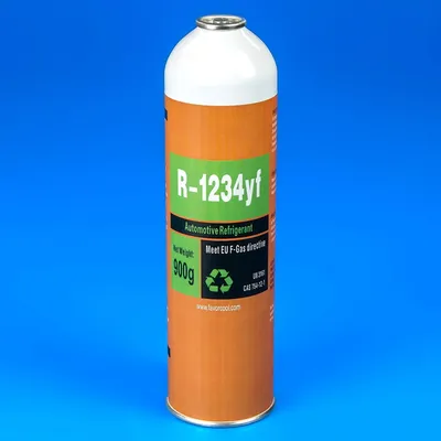 Холодоагент для холодильників R1234yf (балон 900 г)