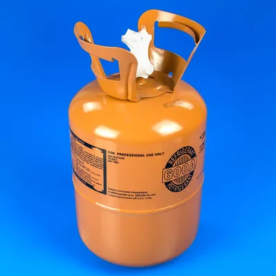 Refrigerant R600a для холодильників (балон 3 кг)