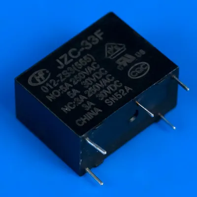 Реле JZC-33F 012-ZS3 для радіодеталей