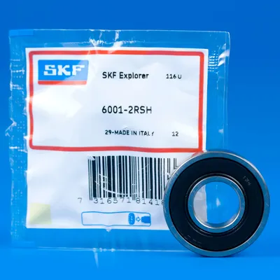 Підшипник для пральної машини SKF 6001 2RS Original