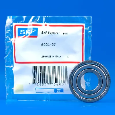 Підшипник для пральної машини SKF 6001 zz Original