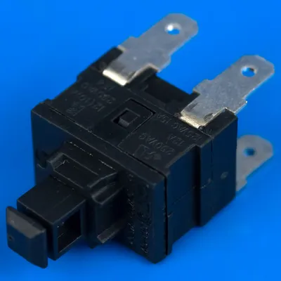 Кнопка для пилососа 12A 250V KAG-03C