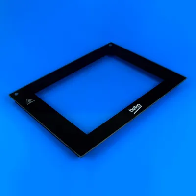Зовнішнє скло дверцят Beko 110625024 для плити та духовки