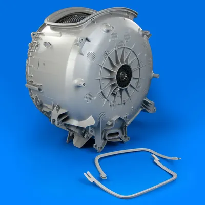 Бак у зборі з барабаном для пральної машини Electrolux 4055445417
