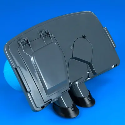 Bosch 11011699 контейнер з кришкою та фільтрами для пилососа
