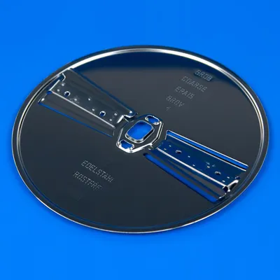 Двосторонній ніж-тертка для кухонного комбайна Bosch 083576