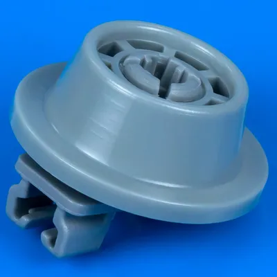 Ролик нижнього кошика з кріпленням для Bosch 611475