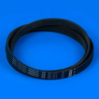Чорний ремінь «Optibelt» 1215 H8 EL