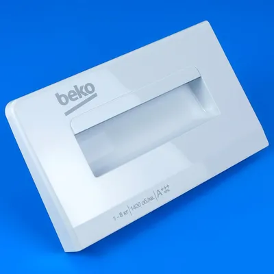 Панель порошкоприймача для пральної машини Beko 1912644016