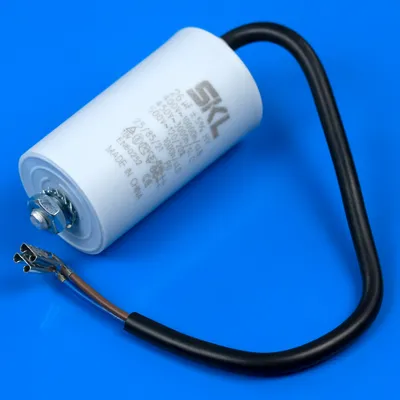 Конденсатор для пральної машини 26 Mf 450V з проводом SKL
