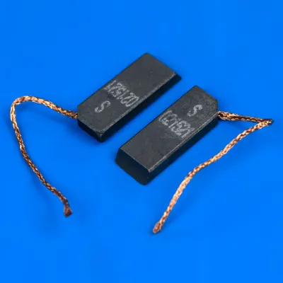 Щітки вугільні 5x12.5x34 з бічним проводом для пральних машин SKL