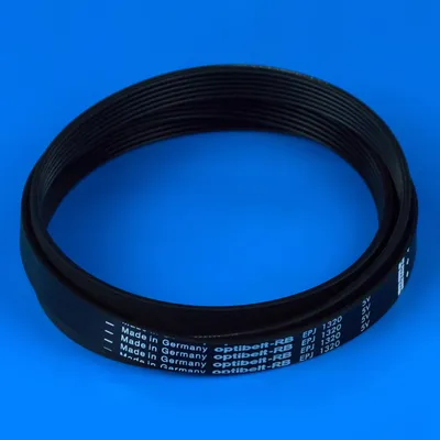 Ремінь для пральної машини 1320 J6 EL «Optibelt» чорний