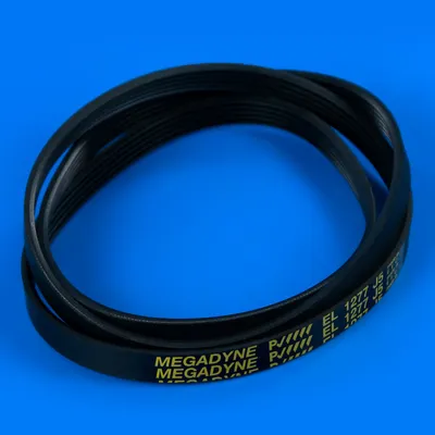 Ремінь для пральної машини 1277 J5 EL Megadyne чорний