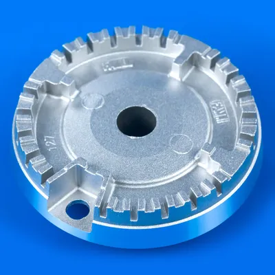 Середня газова конфорка (69мм) для плити Beko 423920045