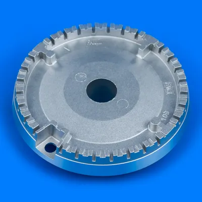 Газовий пальник великий (94 мм) для плити Beko 423920046