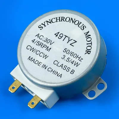 Мотор тарілки мікрохвильової печі 30V 49TYZ