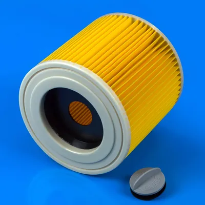 HEPA фільтр для пилососа, сумісний з Karcher 6.414-552.0