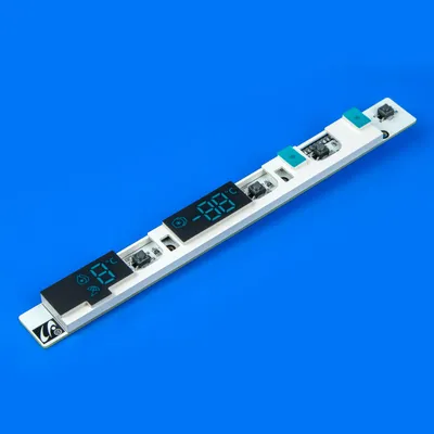 Електронний модуль індикації для холодильника Samsung DA92-00465B